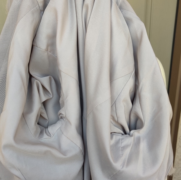 Yansi Fugal Ruffle Detailed Women's Blazer 4 - Picture 7 of 9